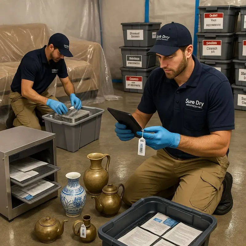 Content Protection and Restoration process in Suisun, CA