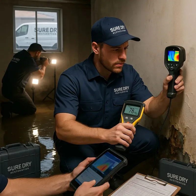 Initial Assessment and Documentation process in Suisun, CA
